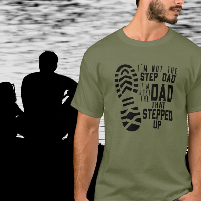 Step Dad Father's Day  T-Shirt (Creator Uploaded)