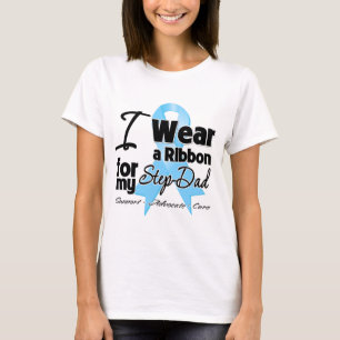 Step-Dad - Prostate Cancer Ribbon T-Shirt