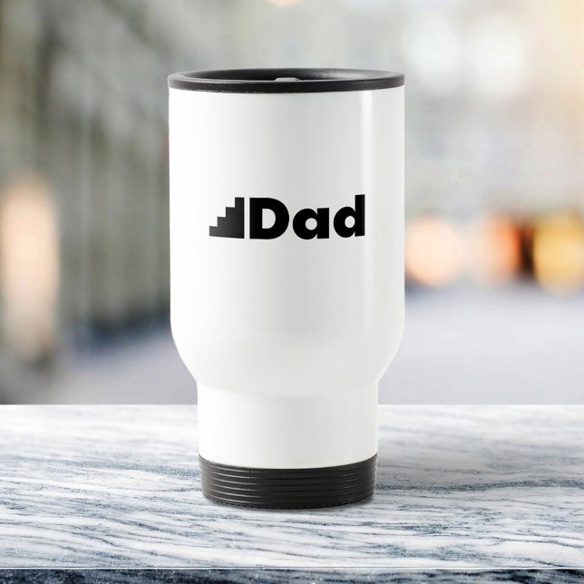 Step Dad Travel Mug (Creator Uploaded)