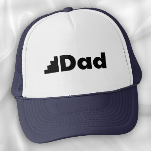 Step Dad Trucker Hat