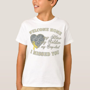 Step-dad Welcome Home T-Shirt