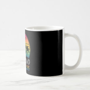 Step Dadsaurus Dinosaur Step Dad Saurus Family Mat Coffee Mug