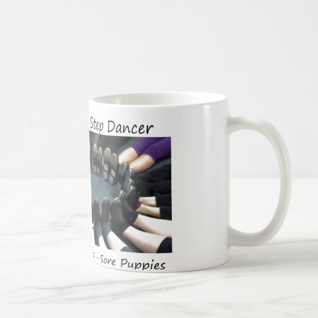Step Dance Circle Feet - Mug (Right)