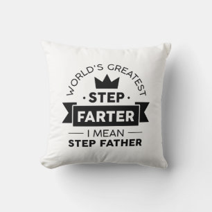 Step Farter Cushion