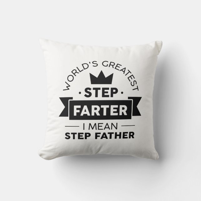 Step Farter Cushion (Front)