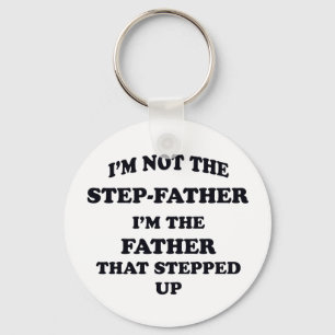 Step-Father Key Ring