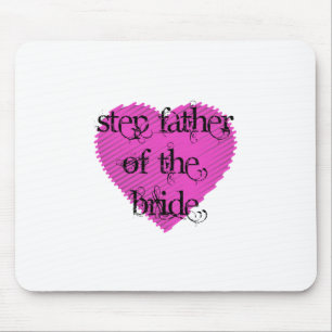 Step Father of the Bride Mouse Mat