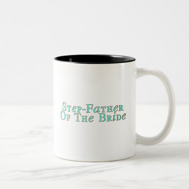 Step-Father Of The Bride Mug (Right)