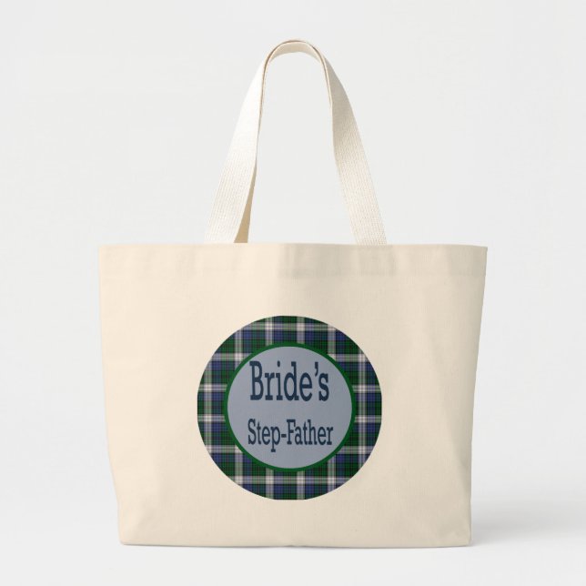 Step-Father Of The Bride Tote Bag (Front)