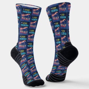 Step Forward Boldly Socks