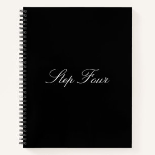 ‘Step Four’ Notebook