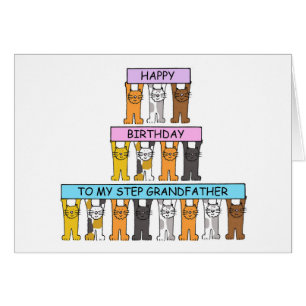 Step Grandfather Happy Birthday