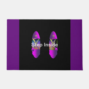 Step Inside Door Mat