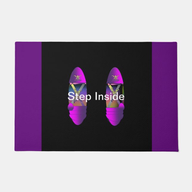 Step Inside Door Mat (Front)