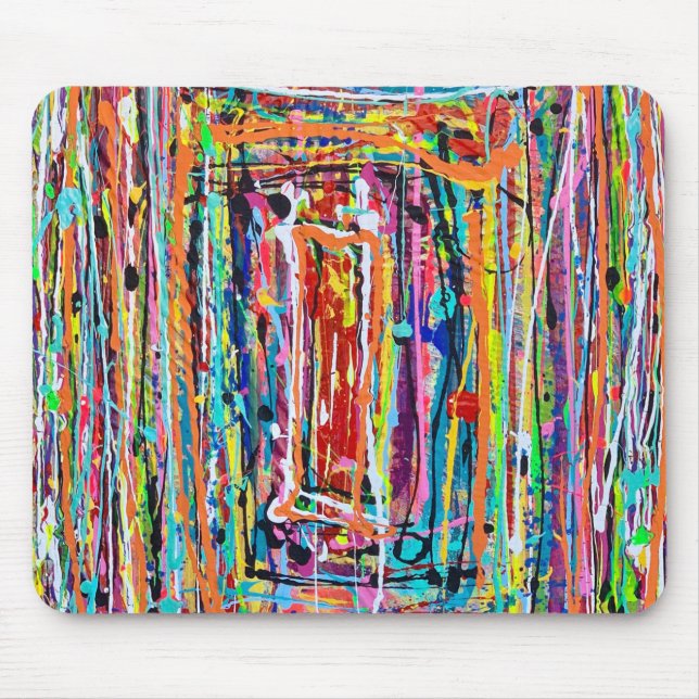 Step Inside Mousepad (Front)