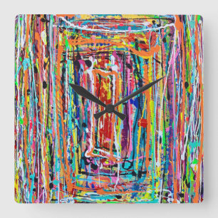 Step Inside Wall Clock