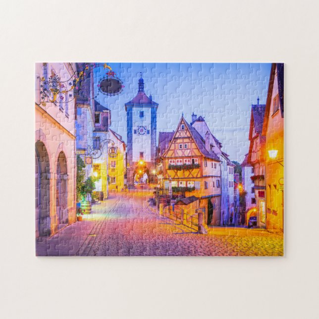 Step into a Fairytale Town in Germany Jigsaw Puzzle (Horizontal)