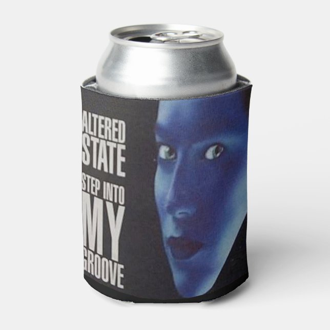 Step Into My Groove can cooler (Can Front)