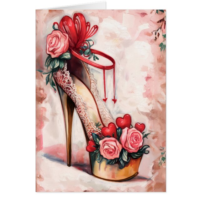 Step into Romance (Front)