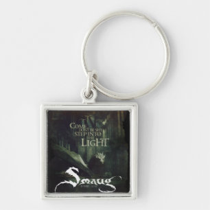 Step Into The Light Key Ring