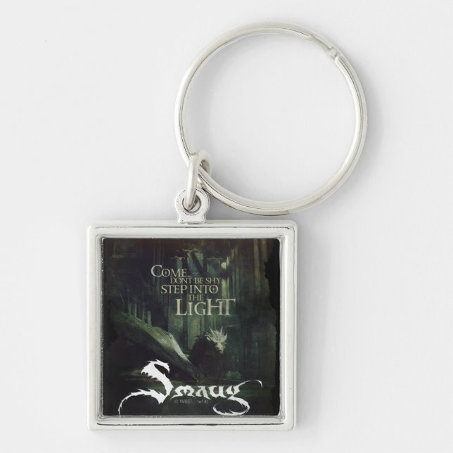 Step Into The Light Key Ring (Front)