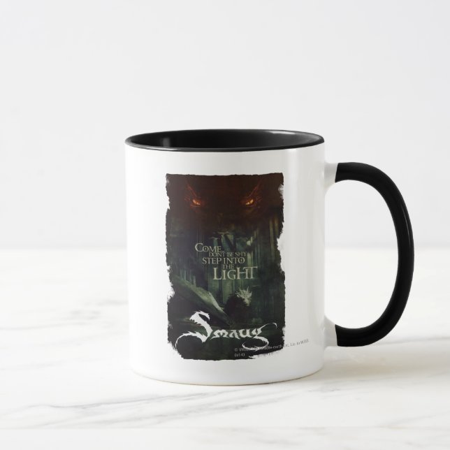 Step Into The Light Mug (Right)