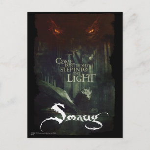 Step Into The Light Postcard