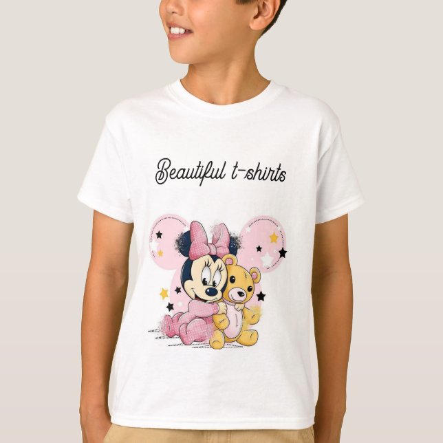 Step into the Magic with Mickey T-Shirt (Front)