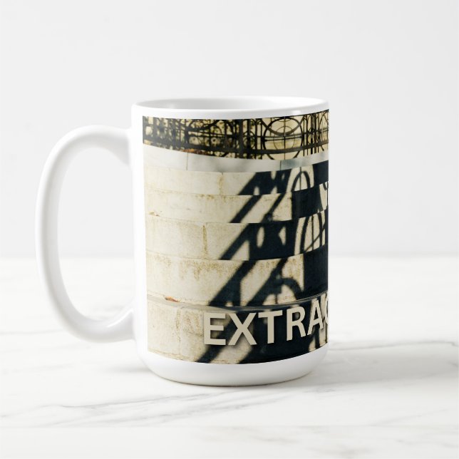 Step Into the Rings - Extraordinary  Coffee Mug (Left)