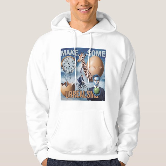 Step Into the World of Unreality! Hoodie (Front)