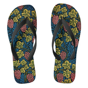 Step Into Timeless Elegance: Vine Aesthetic Flip Flops