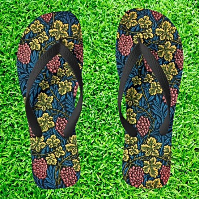 Step Into Timeless Elegance: Vine Aesthetic Flip Flops (Creator Uploaded)
