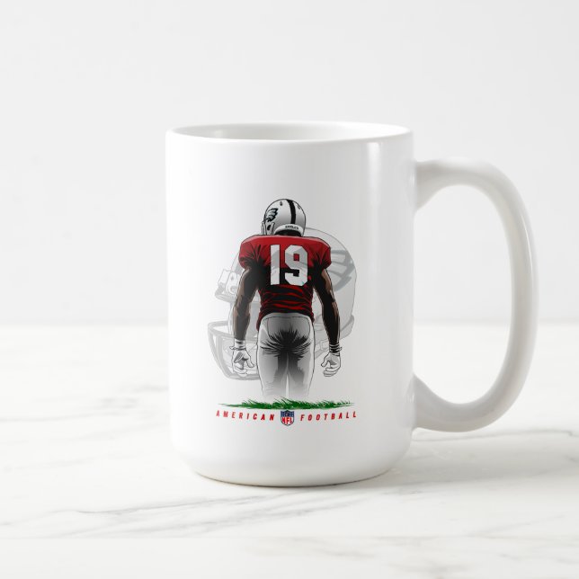 Step Into Victory | #15 Classic Mug (Right)