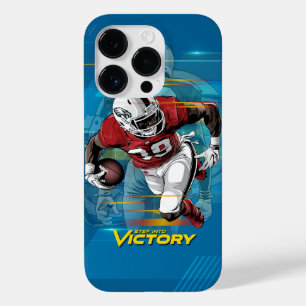 Step into Victory American Football    Case-Mate iPhone 14 Pro Case