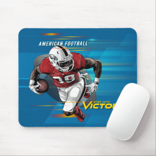 Step into Victory Mouse Mat