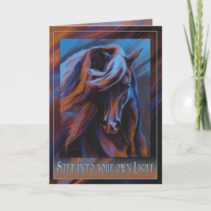 Step into your own light card