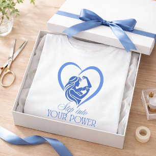 Step into your Power Tee