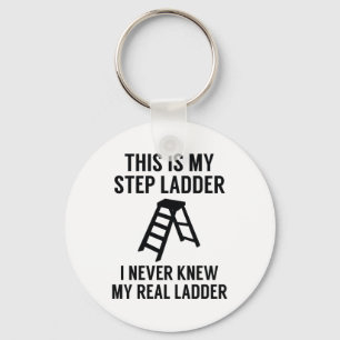 Step Ladder Key Ring