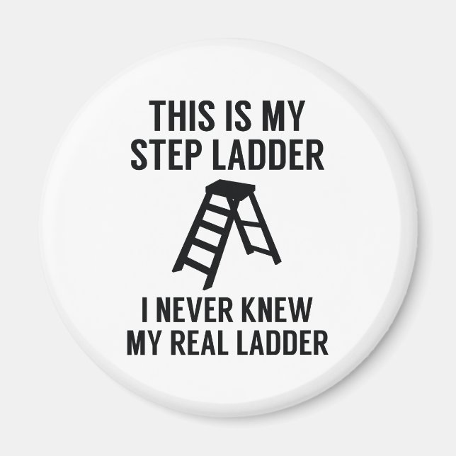 Step Ladder Magnet (Front)