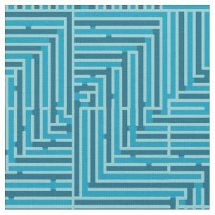 Step Maze Fabric