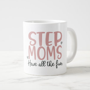 Step Moms - Gift Jumbo Mug