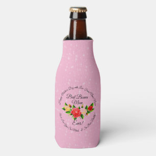 Step Mother Bonus Mum Mother's Day Bottle Cooler