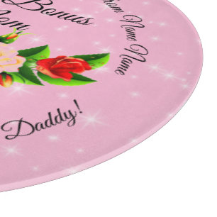 Step Mother Bonus Mum Mother's Day Cutting Board