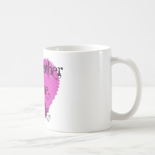 Step Mother of the Bride Coffee Mug (Right)