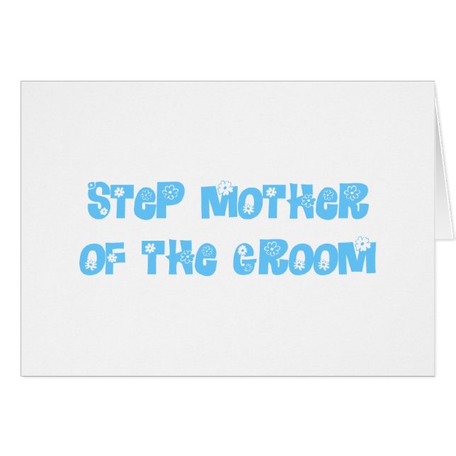 Step Mother of the Groom (Front Horizontal)