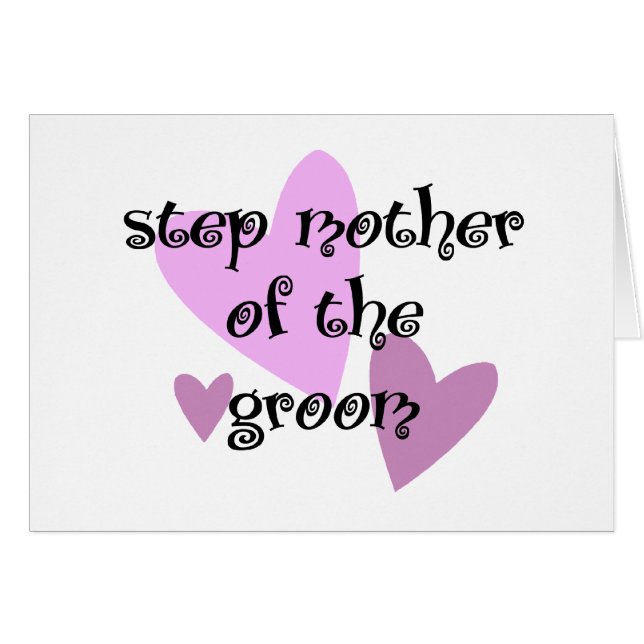 Step Mother of the Groom (Front Horizontal)