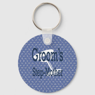 Step-Mother Of The Groom Keychain