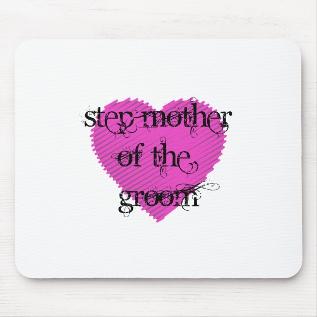 Step Mother of the Groom Mouse Mat (Front)