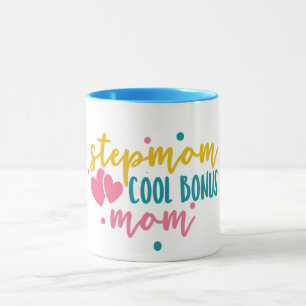 Step Mum Approved Mug: Perfect Personalised Gift Mug