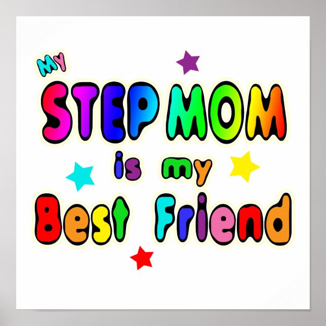 Step Mum Best Friend Poster (Front)